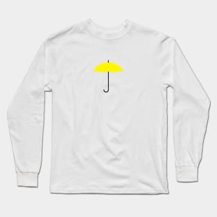 Yellow umbrella Long Sleeve T-Shirt